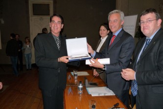 Creu Coberta recibe el premio Nacional a Centros Comerciales Abiertos 2008
