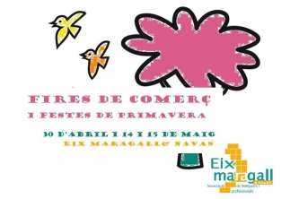 El Comerç de l'Eix Maragall de festa per primavera