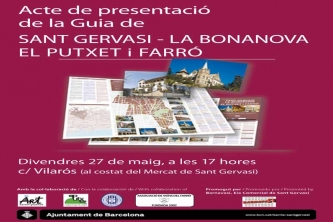 Presentació de la Guia del Comer i Turisme de Sant Gervasi