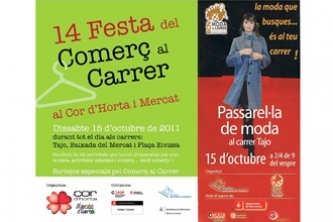 Comercio en la Calle y Desfilada de Moda Otoño-Invierno 2011