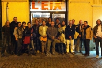 Visita de Italianos!!
