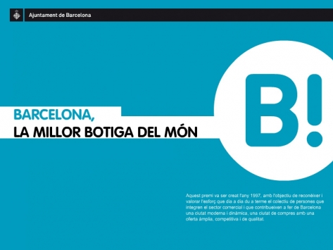 15a edició premi Barcelona, la millor botiga del món