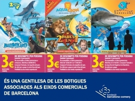 ¡Vales de descuento para el Aqualeon, el Aquarium i Marineland!