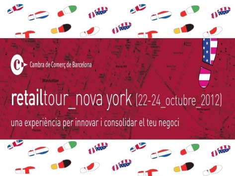 Retail Tour Nueva York organizado por la Cambra de Comerç de Barcelona