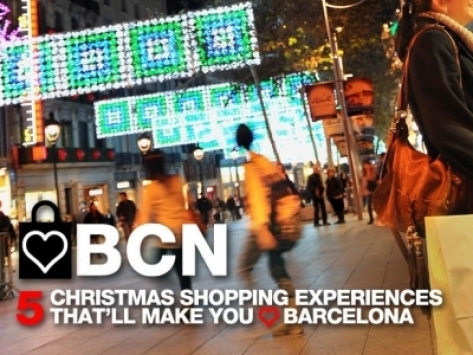 Barcelona se promociona como ciudad de compras en 7 paises