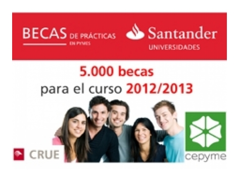 Universitat de Barcelona - Beques Santander CRUE-CEPYME