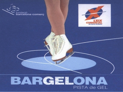 La pista de Gel Bargelona!!!