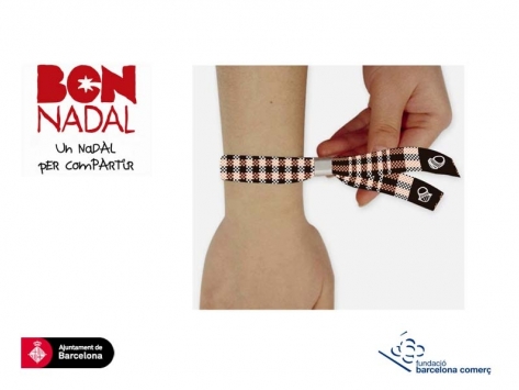 La pulsera de 'galets' solidarios
