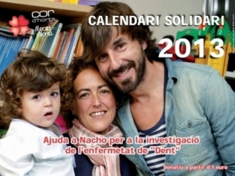 Calendari solidari 2013
