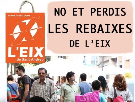 !Rebajas a l'Eix!