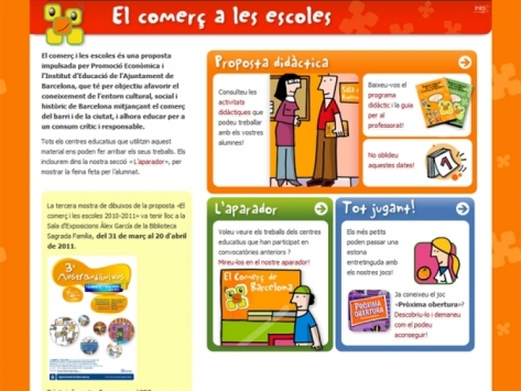 Nuestro comercio y las escuelas