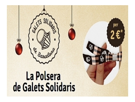 La Polsera de Galets Solidaris - Posa-te-la i ajuda els que més ho necessiten
