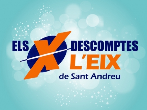 L'Eix Comercial de Sant Andreu posa en marxa la seva nova campanya de vals de descompte