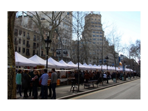 YA HA FINALIZADO LA PRIMERA EDICIÓN DEL COREIXAMPLE STREET MARKET