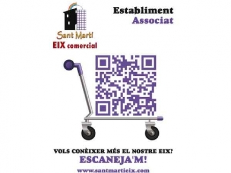 Nuevo logotipo y código QR