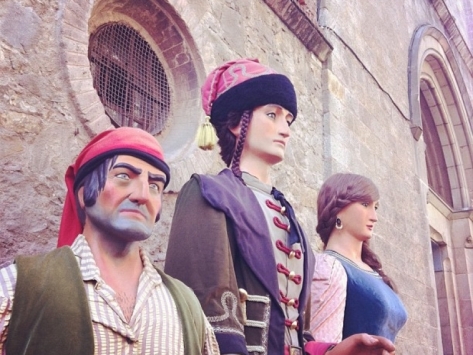 Èxit de les festes de Sant Josep Oriol