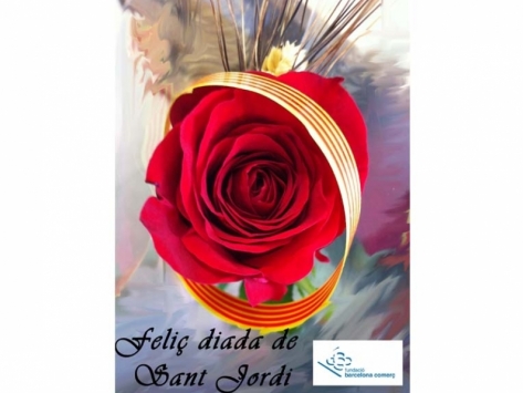 Feliz diada de Sant Jordi