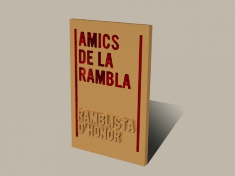 Obert el període de presentació de candidatures pels guardons Ramblista d'Honor 2013