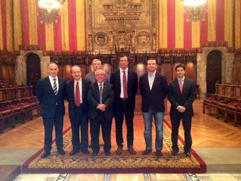 El comerç de Barcelona amfitrió del comerç d'Europa