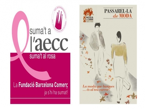Passarel·la de moda a St. Antoni + Suma't al Rosa