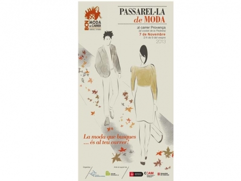6ª edición de la Pasarela de Moda a la Calle Coreixample