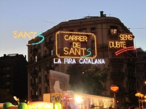 Èxit a la Fira Catalana al Carrer de Sants