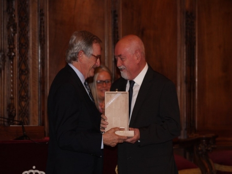 El Cor d'Horta i Mercat, reben la Medalla d'Honor de Barcelona