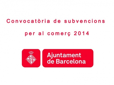 Convocatòria de subvencions per al comerç 2014