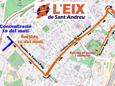 10ª Rua de Carnaval de Sant Andreu