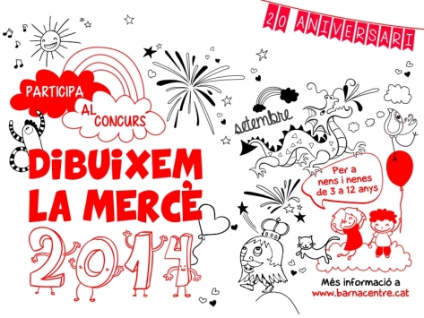 Barna Centre organitza el concurs de dibuix infantil Dibuixem la Mercè