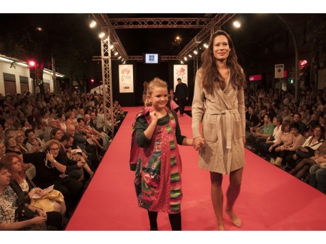 Horta gaudeix de la moda al carrer