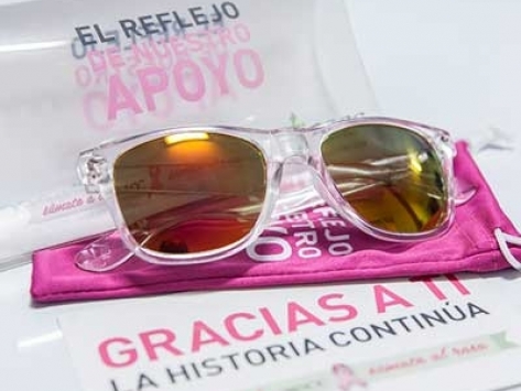 Amics de La Rambla també es suma al rosa!