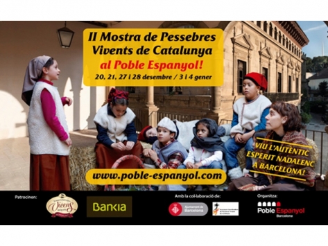II Mostra de Pessebres Vivents de Catalunya