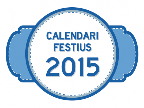 Calendario de festivos 2015 en la ciudad de Barcelona