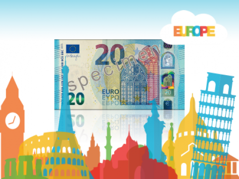 Nou bitllet de 20€