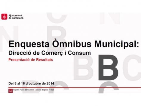 La ciutadania puntua amb un notable al comerç de la ciutat