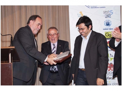 JOSEP MARIA URETA, Premi Fundació 2015