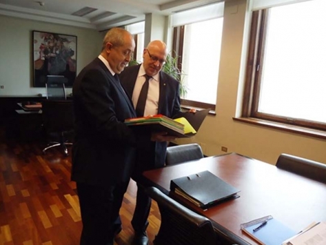 Felip Puig traspassa la cartera a Jordi Baiget, nou Conseller d’Empresa i Coneixement