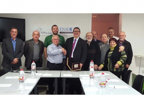 Reunió Comiat Josep Maria Recasens