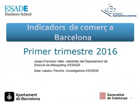 Crecen las compras a los comercios de proximidad de Barcelona