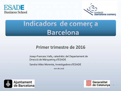 Crece la clientela en el comercio de proximidad y repuntan las compras por impulso en el comercio de Barcelona