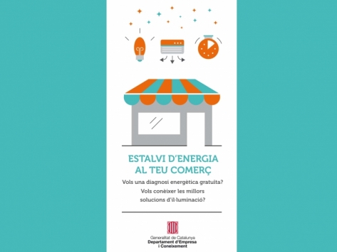 Estalvi d'energia al teu comerç