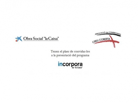 Els Comerciants de Creu Coberta incorporaran als seus negocis persones amb risc d'exclusió social