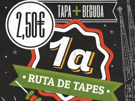 L'Eix Comercial Sagrada Família estrena Tapitast!