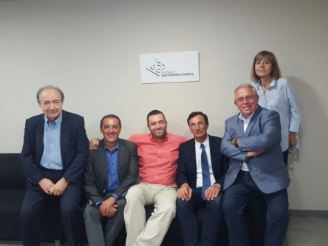 La nueva junta se presenta a Vitrines d'Europe