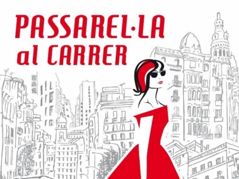 Tot un dia a Cor Eixample sobre la Passarel•la de BCN Moda al Carrer