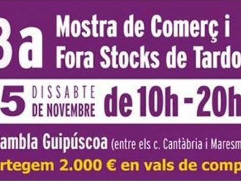 3a Muestra de Comercio y Fuera Stocks de Otoño - Eix Sant Martí