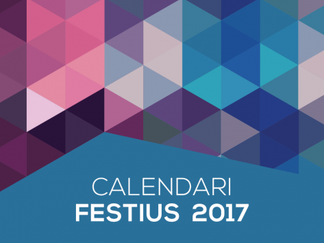 Calendario de festivos 2017 en la ciudad de Barcelona