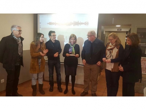 Entrega solidaria de fondos a comedores sociales de Barcelona