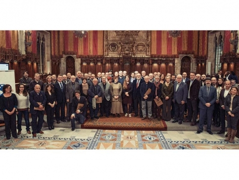 La Fundació Barcelona Comerç i els seus Eixos Comercials signen el Compromís Ciutadà per una Barcelona + Sostenible